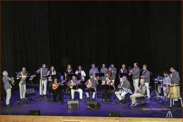 Concierto en Telde de los Parranderos y Punto (Foto Ildefonso Rodríguez)